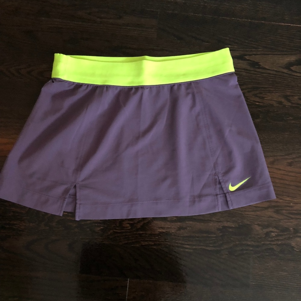 Small Purple Nike Skirt